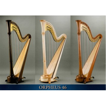 Aoyama Orpheus - 46 strings pedal harp